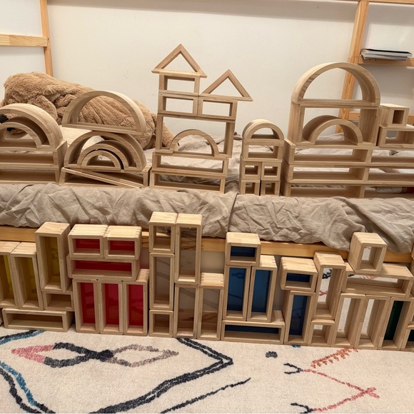 Specialty large wood blocks - Picture 1 of 8
